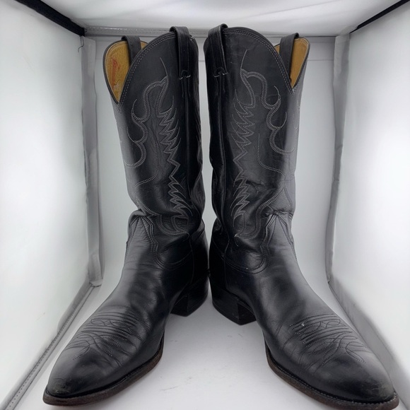 Nocona Other - Nocona American Made Vintage Western Cowboy Boots Leather 13B